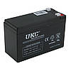 Батарея акумуляторна UKC 12v 9А 12 В 9А, фото 2