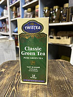 Чай зелений Twistea Classic green tea 25 пак