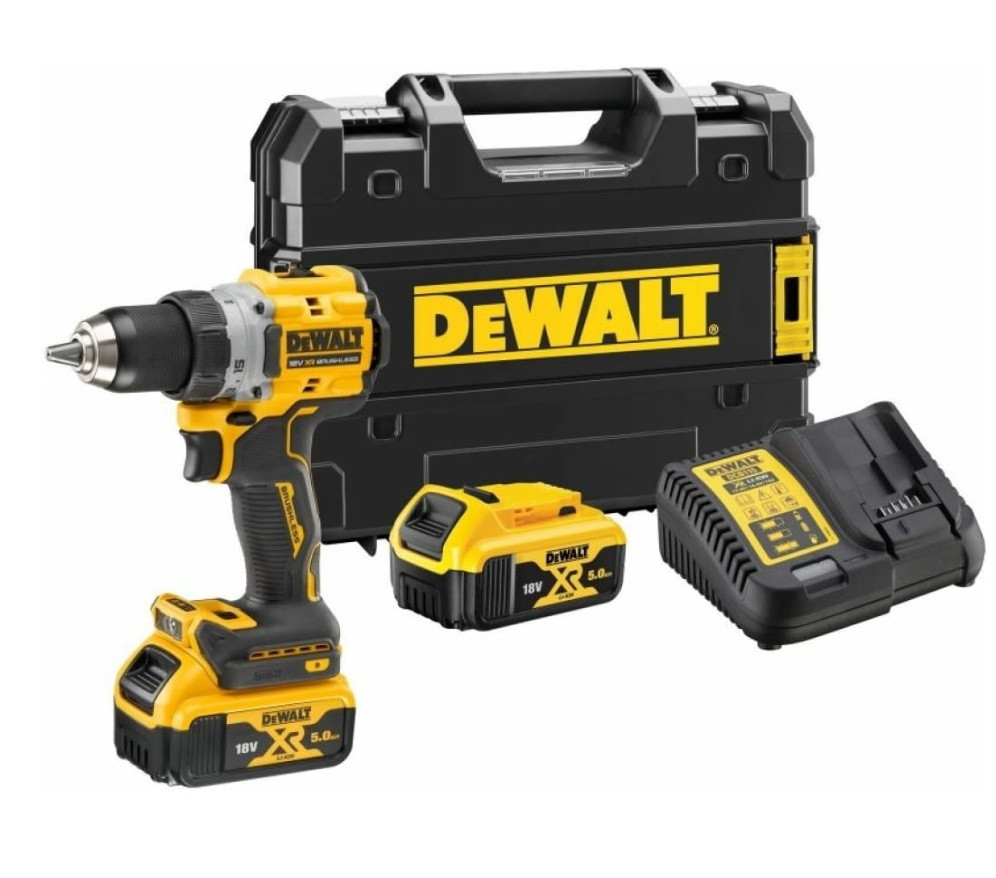 Дриль-шуруповерт DeWalt DCD792NT, фото 1