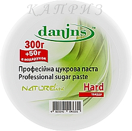 Цукрова паста для шугарингу професійна Danins