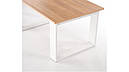 Журнальний стіл  Libra 100x64 білий Halmar, фото 4