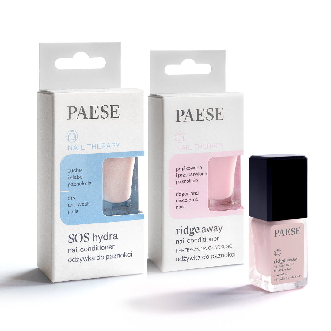 Кондиціонер для нігтів відтінковий TINT NAIL THERAPY PAESE (8ml)