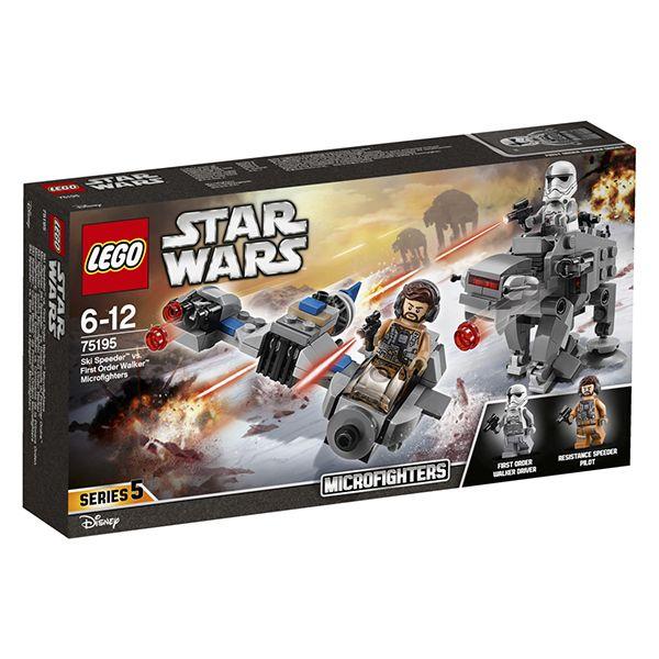 Уцінка! Lego Star wars 75195 Бій піхотинців проти Спідера
