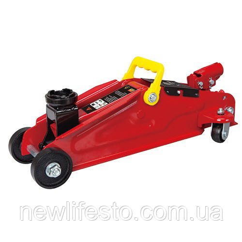 Домкрат TORIN 2т 135-340 мм подкатной в кейсе T820050S