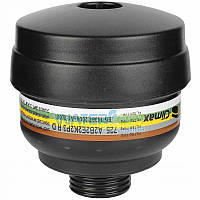 Фільтр коробка змінна Climax 725 — A2B2E2K2 P3 RD комбінований, гази, хлор, кислоти, аміак, ртуть