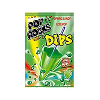 Стреляющий сахар Pop Rocks Dips Sour Apple 18g