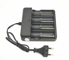 Зарядний пристрій PKCELL MD 484A для 4 акумуляторів (AA/AAA/18650/14500/16340/26650)