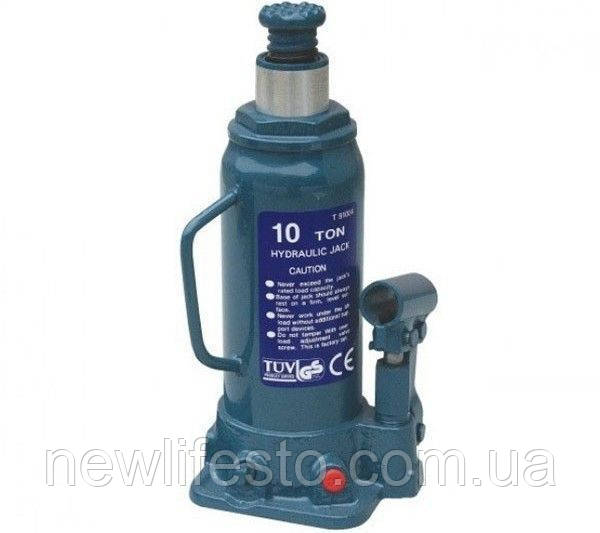 Домкрат 10т пляшковий 230-460 мм TORIN T91004, фото 1