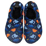 Аквашузи дитячі, сині, розмір 34-35 (устілка 22,5 см), арт. 518493, фото 2