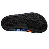 Аквашузи дитячі, сині, розмір 28-29 (устілка 19 см), арт. 518462, фото 3