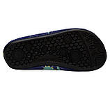 Аквашузи дитячі, фіолетово-зелені, розмір 30-31 (устілка 20 см), арт. 518653, фото 3