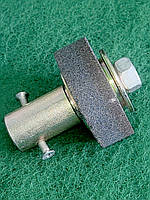 Перехідник на вал 14х20х22х32 + шліфувальний круг 14А ПП 63х25х20 (сірий круг)