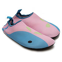 Аквашузи дитячі, рожево-блакитні, розмір 30-31 (устілка 20 см), арт. 519193