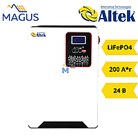 Аккумуляторная батарея LiFePO4 Altek Atlas В3 24В 5.12 кBт