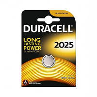 Батарейка Duracell 2025 Lithium 3V DL2025, CR2025