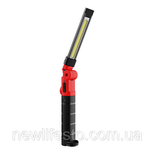 Ліхтар складаний світлодіодний (COB) акумуляторний MINI (Made in GERMANY) PROTESTER L-0502W, фото 1