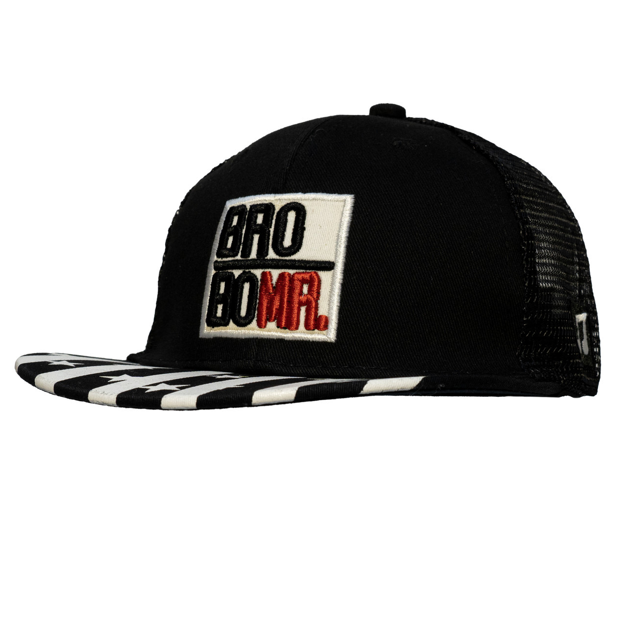 Кепка дитяча з зірками, чорно-білий, 48-54 см, 3-8 років, бавовна, арт. 518844, фото 1