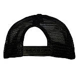 Кепка дитяча з зірками, чорно-білий, 48-54 см, 3-8 років, бавовна, арт. 518844, фото 3