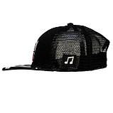 Кепка дитяча з зірками, чорно-білий, 48-54 см, 3-8 років, бавовна, арт. 518844, фото 4