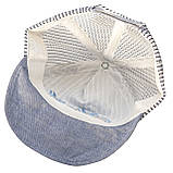 Кепка дитяча з написом, синій, 43-48 см, 1-3 роки, бавовна, арт. 518929, фото 5