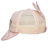 Кепка дитяча з написом, рожевий, 43-48 см, 1-3 роки, бавовна, арт. 518936, фото 4