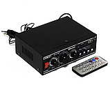 Підсилювач звуку UKC SN-777BT з Bluetooth, фото 3