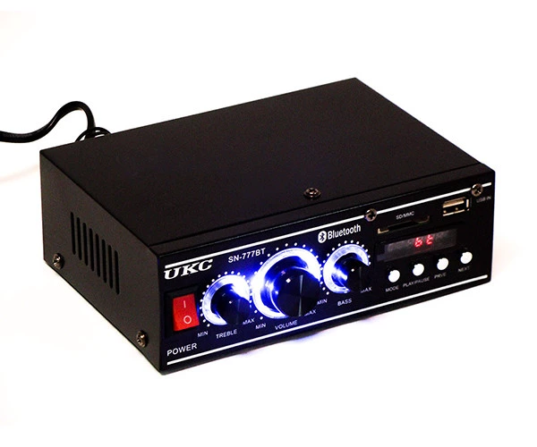 Підсилювач звуку UKC SN-777BT з Bluetooth