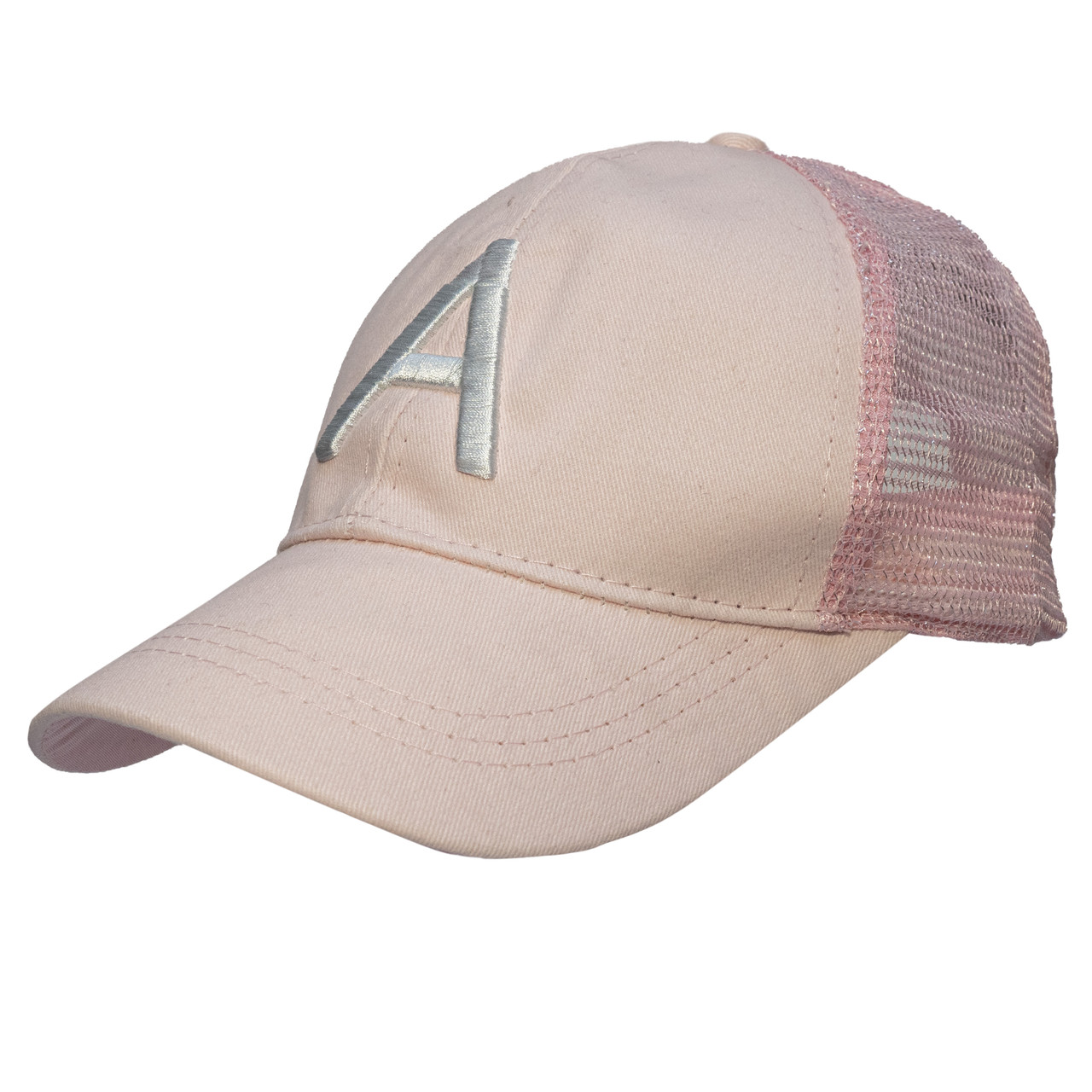Кепка дитяча "А", рожевий, 47-52 см, 3-6 років, бавовна, арт. 518981, фото 1