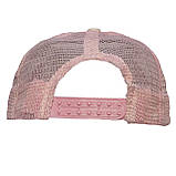 Кепка дитяча "А", рожевий, 47-52 см, 3-6 років, бавовна, арт. 518981, фото 4
