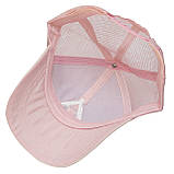 Кепка дитяча "А", рожевий, 47-52 см, 3-6 років, бавовна, арт. 518981, фото 5