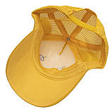 Кепка дитяча ведмедик, жовтий, 47-52 см, 2-8 років, бавовна, арт. 519278, фото 5