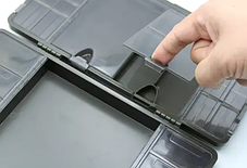 Коробка Tackle Safe Box для коропових снастей та аксесуарів, фото 4