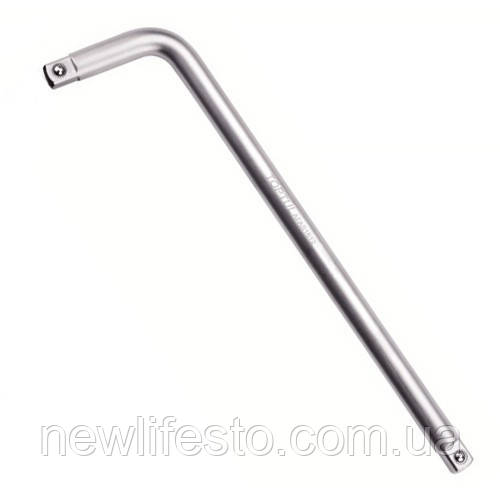 Вороток TOPTUL Г-подібний 1/2" 300мм (кут 105°) AFAS1612, фото 1