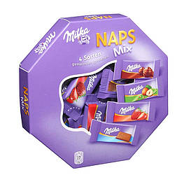 Milka Naps mix 138g