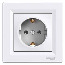Розетка Schneider-Electric Asfora з заземленням EPH2900121