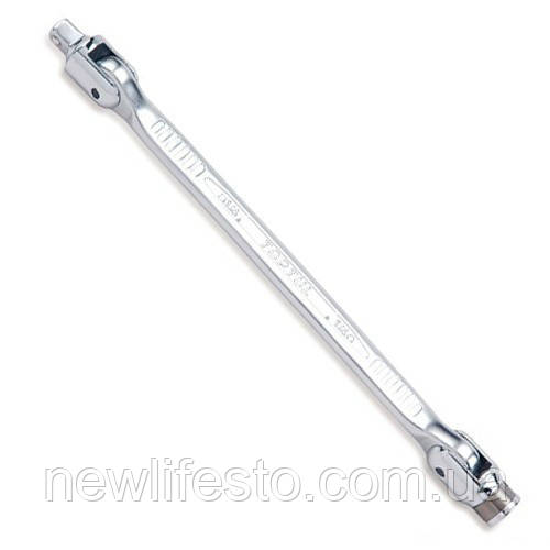 Вороток (квадрат 1/4"- бітотримач 1/4") TOPTUL AREA0808, фото 1