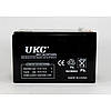 Акумуляторна батарея UKC 12v 12 А 12 В 12 А, фото 4