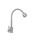Змішувач кухонний гнучкий Platinum BG6 (8611)