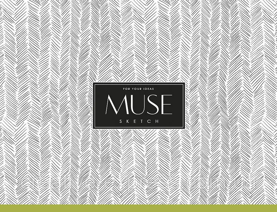 Блок для ескізів MUSE Sketch формат А4/40 аркушів, 100 г/м2