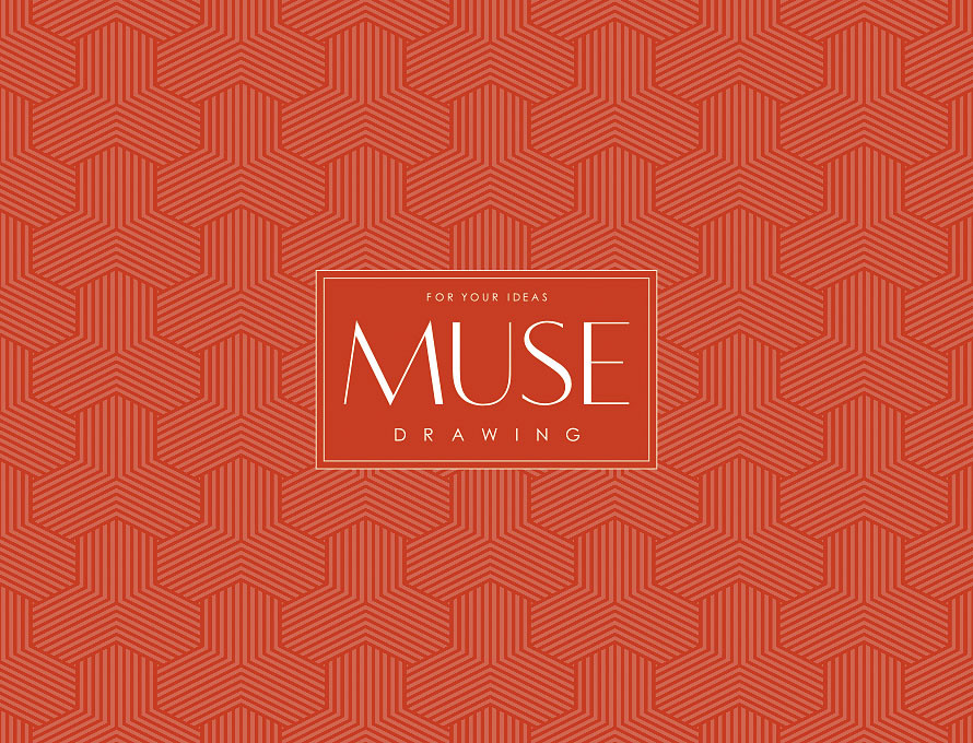 Альбом для малювання Muse А4/20 аркушів, 150g/m2, горизонтальне склеювання, фото 1