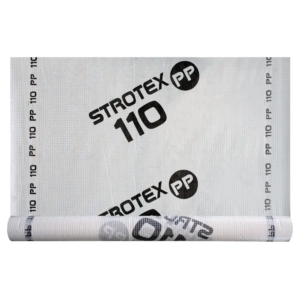 Гідроізоляційна плівка STROTEX 110 PP, рулон - 75 м2