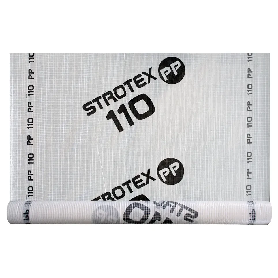 Гідроізоляційна плівка STROTEX 110 PP, рулон - 75 м2, фото 1