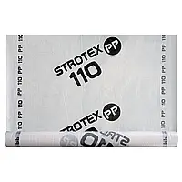 Гидроизоляционная плёнка STROTEX 110 PP, рулон - 75 м2