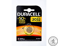 Батарейка Duracell 2032 Lithium 3V DL2032, CR2032