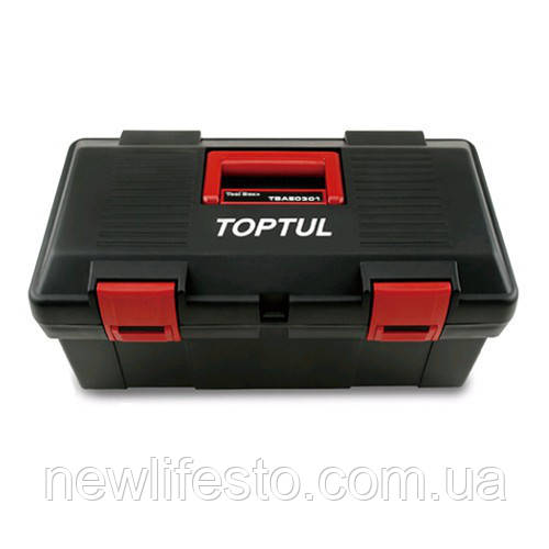 Інструментальний ящик 2 секції 445x240x202 TOPTUL TBAE0301, фото 1