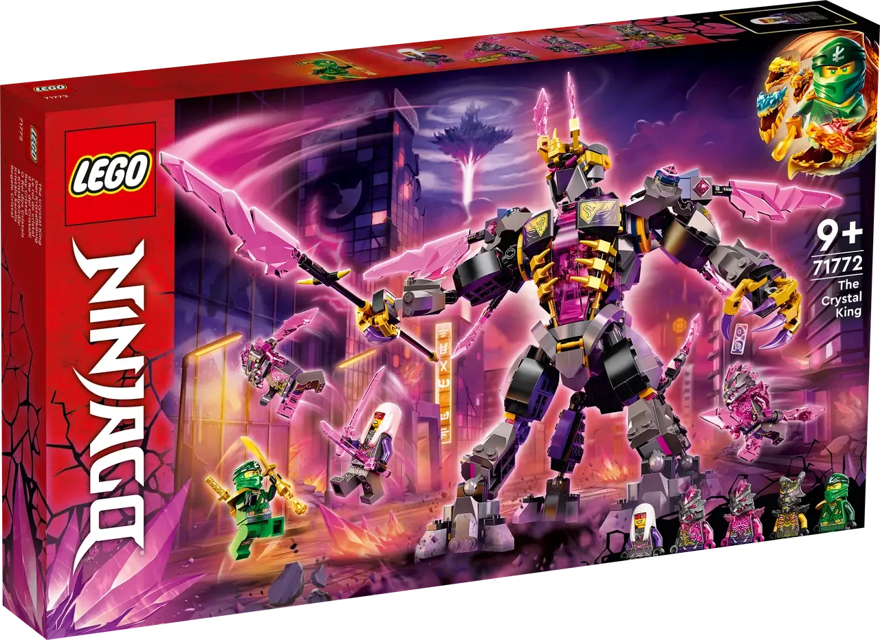 Конструктор ЛЕГО Lego Ninjago Кришталевий король 71772