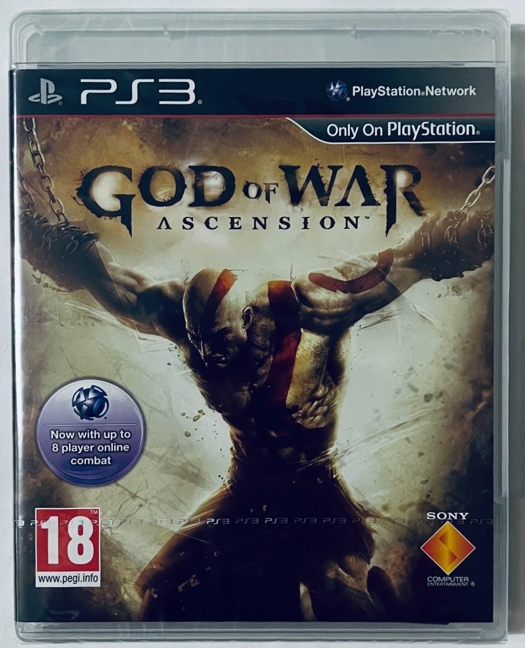 Купить God of War Ascension, английская версия - коллекционный диск для ...
