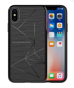 Чохол бампер для iPhone Xs Max Nillkin Magic Black (KG-6234)