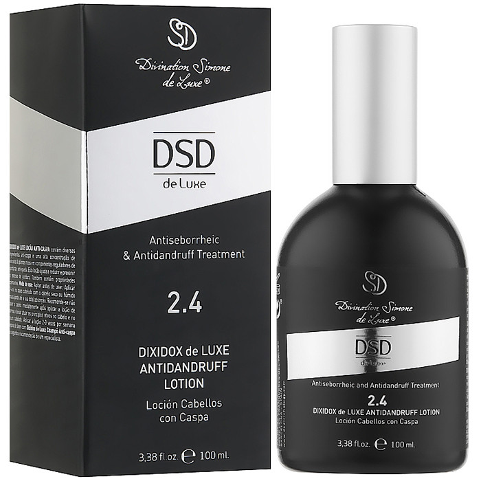 Лосьйон проти лупи Діксідокс Де Люкс №2.4 DSD De Luxe Dixidox DeLuxe Antidandruff Lotion 100ml, фото 1