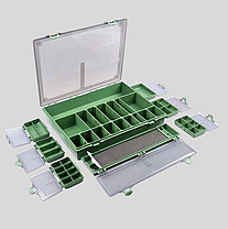 Карпова Станція Коробка для коропових снастей та аксесуарів TACKLE BOX, фото 3